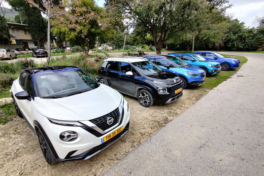 מבחן ג'יפונים קטנים